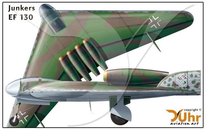 Junkers Ju 130 (hình hoạ)
